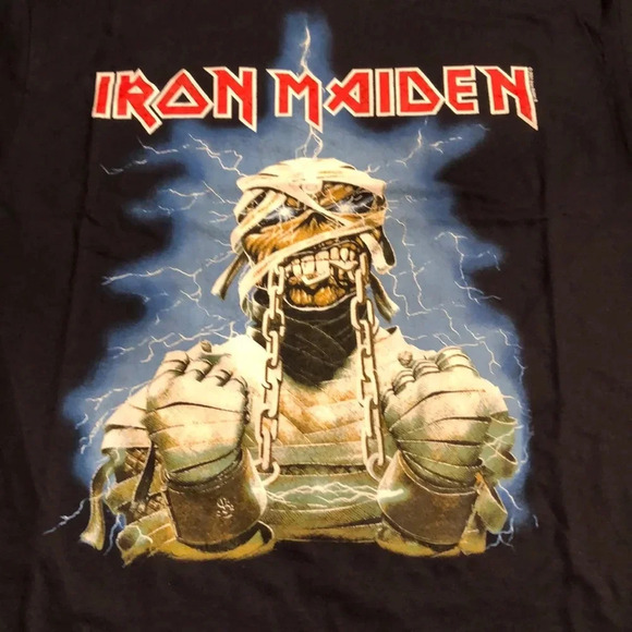 Iron Maiden Band Tee Shirt - Picture 1 of 6